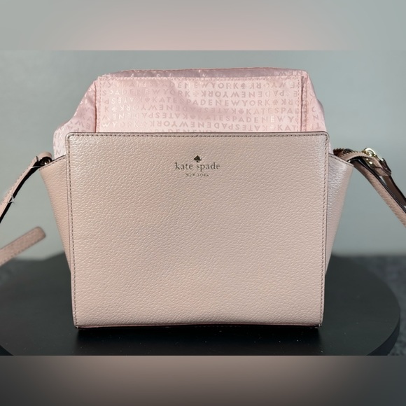 Kate Spade Grand Street Hayden Pink Leather Crossbody - Picture 12 of 16